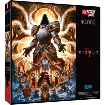 Puzzle GOOD LOOT Jumbo Diablo IV Inarius The Father 1000 elementów (5908305247326)