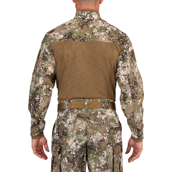 Сорочка тактична під бронежилет 5.11 Tactical GEO7™ Rapid Half Zip Shirt XL Terrain
