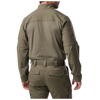 Рубашка тактическая 5.11 Tactical Cold Weather Rapid Ops Shirt 2XL RANGER GREEN
