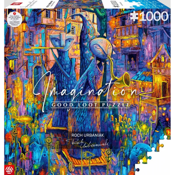 Puzzle GOOD LOOT Imagination Roch Urbaniak Parade of Giants 1000 elementów (5908305247296)