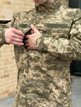 Військова тактична форма Піксель польова статутна форма ріп стоп ЗСУ комплект одяг штани та кітель 62