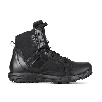 Ботинки тактические 5.11 Tactical A/T 6 Side Zip Boot 9.5 US/EU 43 Black