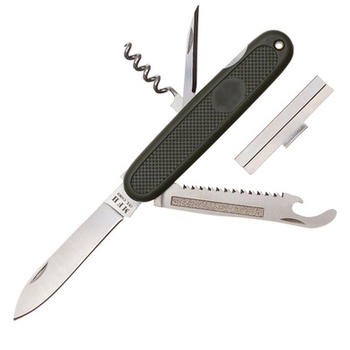 Ніж складаний MFH Bundeswehr Pocket Knife Olive