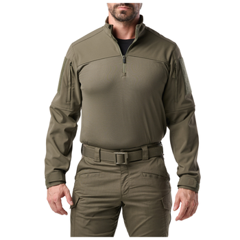 Сорочка тактична 5.11 Tactical Cold Weather Rapid Ops Shirt L RANGER GREEN