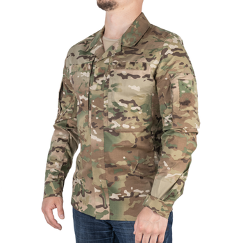 Рубашка тактическая 5.11 Tactical Hot Weather Uniform Shirt M/Long Multicam