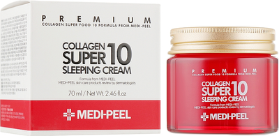 Крем для обличчя Medi-Peel Collagen Super10 Sleeping Cream 70 мл (8809409342382)