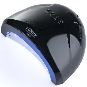Лампа SUNUV SUN1 48W Black для манікюру з кварцевими діодами