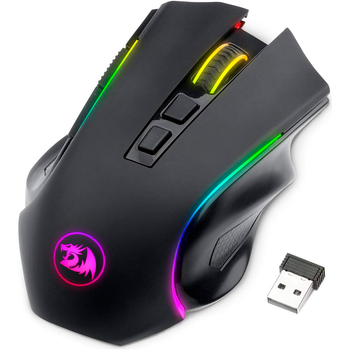 Мышь Redragon Griffin Black (M602-KS) [101626]