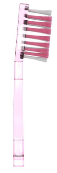  Насадки для електричної зубної щітки IONICKISS Medium Середньої жорсткості Рожева 2 шт (4969542146736)