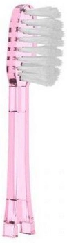 Насадка до електричної зубної щітки IONICKISS Soft М'яка Рожева 2 шт (4969542146781)