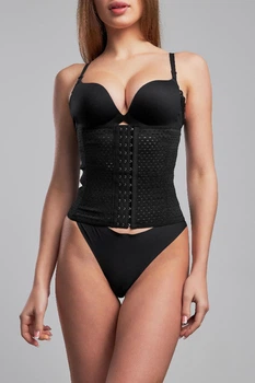 Корсет корректирующий стягивающий Nud Slim M Черный (N05005)