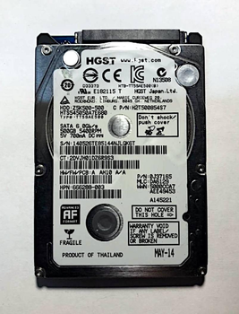 Жесткий диск HGST 2.5 Hitachi Travelstar Z5K500-500 HTS545050A7E680 500Gb б/у