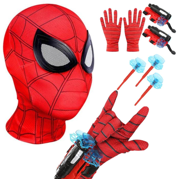 Набір Людини-павука, 2в1, маска, зброя дартс з дротиками - Spider Man