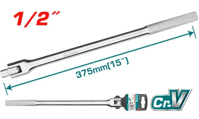 Вороток TOTAL THTFX12151 1/2", 375 мм (6910372)