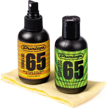 Набор для чистки / полировки лакированных частей гитары Dunlop 6501 System 65 Guitar Polish Kit