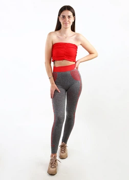 Лосины Jujube one size Красный (FX-130467-1-Red)