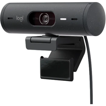 Веб-камера Logitech Brio 500 Graphite (m491037)