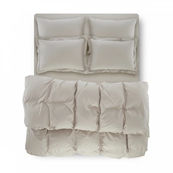 Постельное белье Penelope Catherine light grey светло серый king size (180*200+35см) (svt-2000022294713)