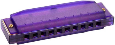 Губна гармошка Hohner Beginner Translucent Harp M5256 C-major (Purple)