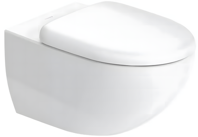 Унитаз подвесной Duravit Architec 45720900А1 без ободка с крышкой Soft Close
