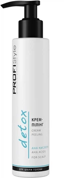 Крем-пілінг для шкіри голови PROFIStyle Detox 150 мл