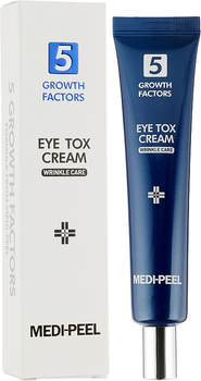 Крем для шкіри навколо очей Medi-Peel Tox 5 Growth Factors Eye Cream 40 мл (8809409340432)