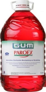 Ополіскувач для порожнини рота Gum Paroex 5 л 0,12% (5900000000862)