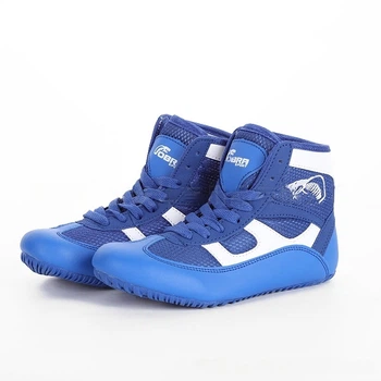 Борцовки Cobra 3053 размер 45 Blue-White