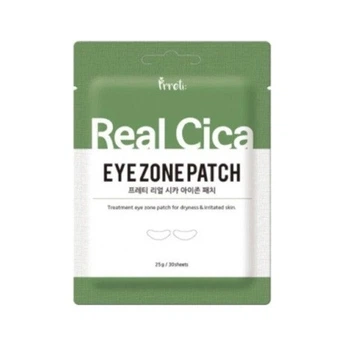 Патчі Prreti Real Cica Eye Zone Patch тканинні з центелою (30 шт)