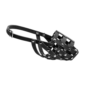 Намордник мягкий "CoLLaR" №2 (доберман, овчарка, далматин) черный