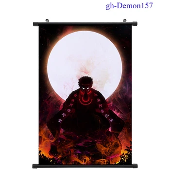 Гобелен аниме Demon Slayer, Клинок рассекающий демонов Гёмей Химеджима, 60х90 см (GABBDD 0018)