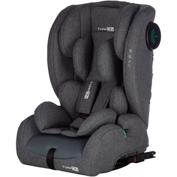 Детское автокресло универсальное FreeON Modus Grey Isofix серое группа 1-2-3 от 9 до 36 кг
