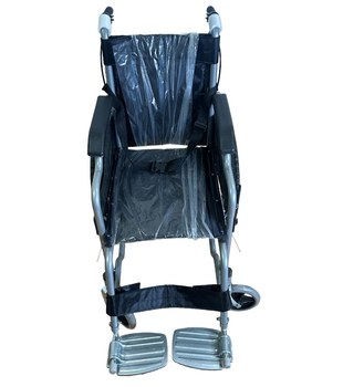 Інвалідний візок дитячий з ручними гальмами складаний VRM-011, інвалідна коляска дитяча