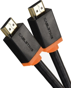 Кабель CABLETIME HDMI-HDMI v2.0 4K 60 Hz 2 м (CH23L)