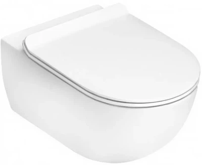 Унитаз подвесной Flaminia App Gosilent AP118S+ QKCW09 безободковый с сиденьем Soft Close