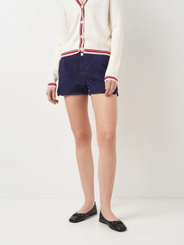 Шорти жіночі G-Star Raw 91909-4327-1822 26 Сині (8718353767120)