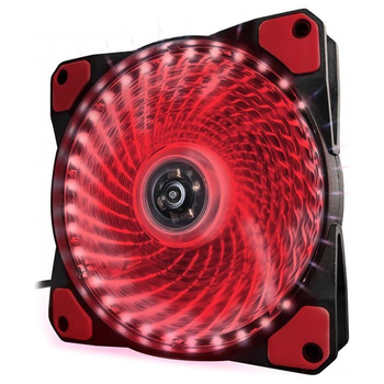 Вентилятор Frime Iris LED Fan 33LED Red (FLF-HB120R33)