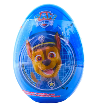 Яйцо сюрприз Щенячий патруль (Сollection egg Paw Patrol) Гонщик 1 шт