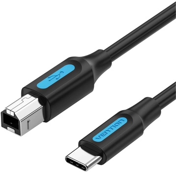 Кабель для принтера Vention USB Type C - B Male Print 1.5 м (CQUBG)