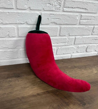 Подушка Chilli 40х30 см красная
