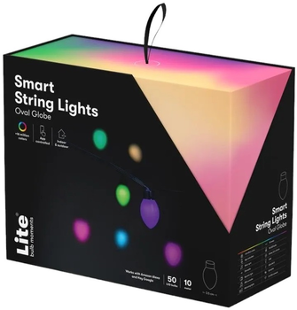 Світлодіодна гірлянда Lite Bulb Moments Smart Light Chain крапля (NSL911994)