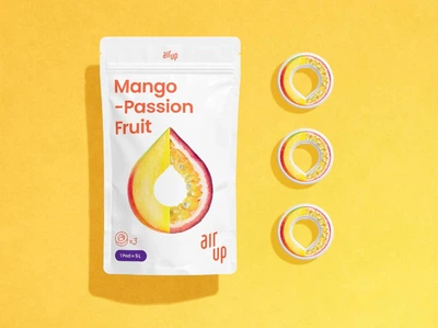 Капсули для пляшки Air Up зі смаком Mango-Passion 3шт