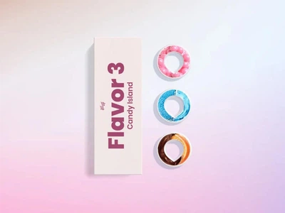 Капсулы для бутылки Air Up Lot de 3 Pods Candy Island