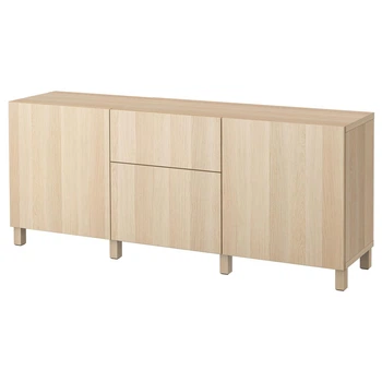 Модуль для зберігання із шухлядами IKEA BESTÅ БЕСТО, 191.956.39
