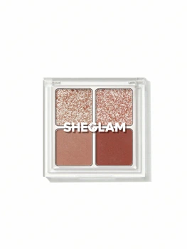 Палетка теней Sheglam Cosmic Crystal Eyeshadow Quad Spellbound, 5,2 г