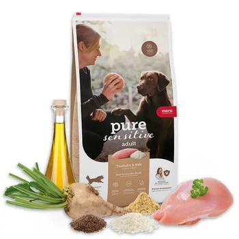 Сухий корм Mera Pure Sensitive Truthahn&Reis для собак з індичкою та рисом 12.5 кг