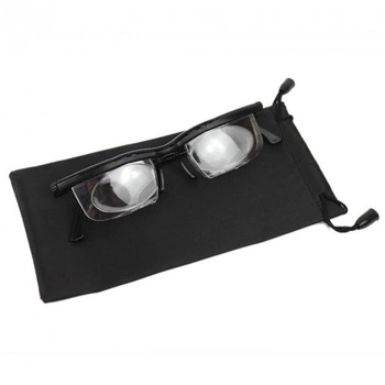 Универсальные очки с регулировочными линзами и фокусировкой Dial Vision Black