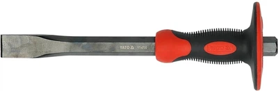 Dłuto Yato YT-4700 płaskie z ochronną rękojeścią l= 300 mm b= 25 mm Cr-V (5906083947001)