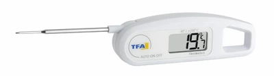 Термометр щуповой цифровой TFA Thermo Jack белый щуп 70 мм 116 192х38х20 мм