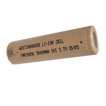 Аккумулятор 18650 WESTINGHOUSE INR 3000mAh , 10C, высокотоковый 30А, 3.7V Li-ion (58148)